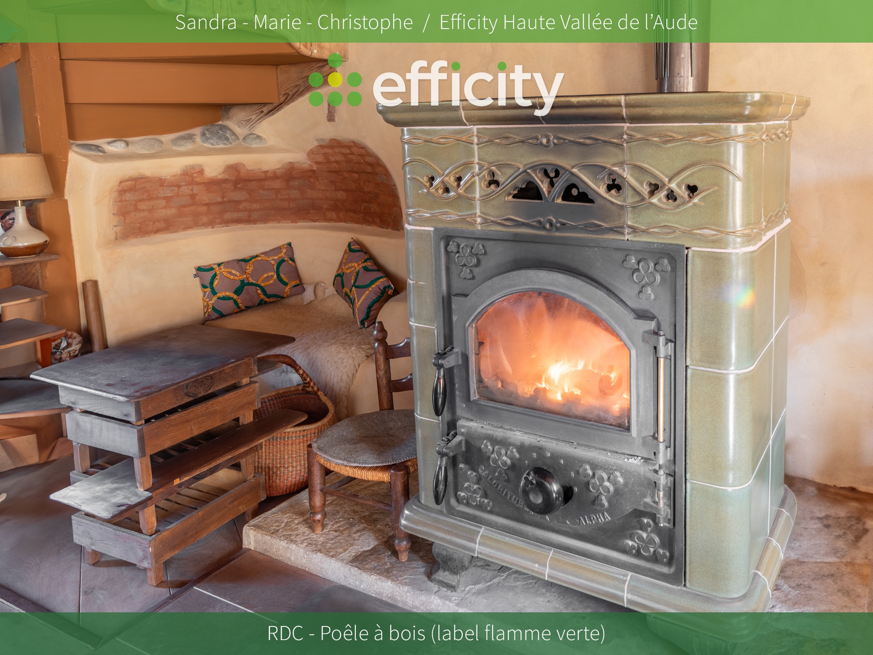 Achat immobilier Maison 4 pièces  101m2 à Val-du-Faby (11260) - Photo n°8