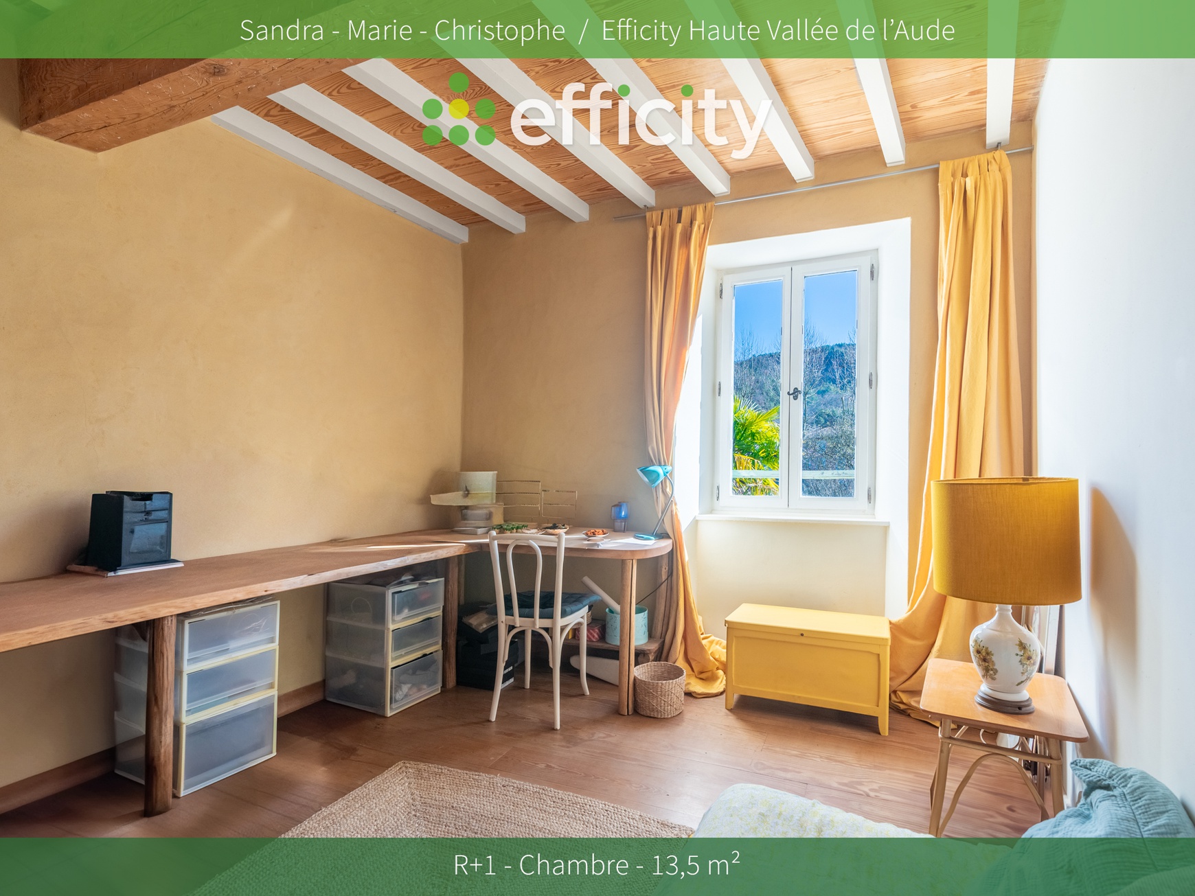 Achat immobilier Maison 4 pièces  101m2 à Val-du-Faby (11260) - Photo n°9