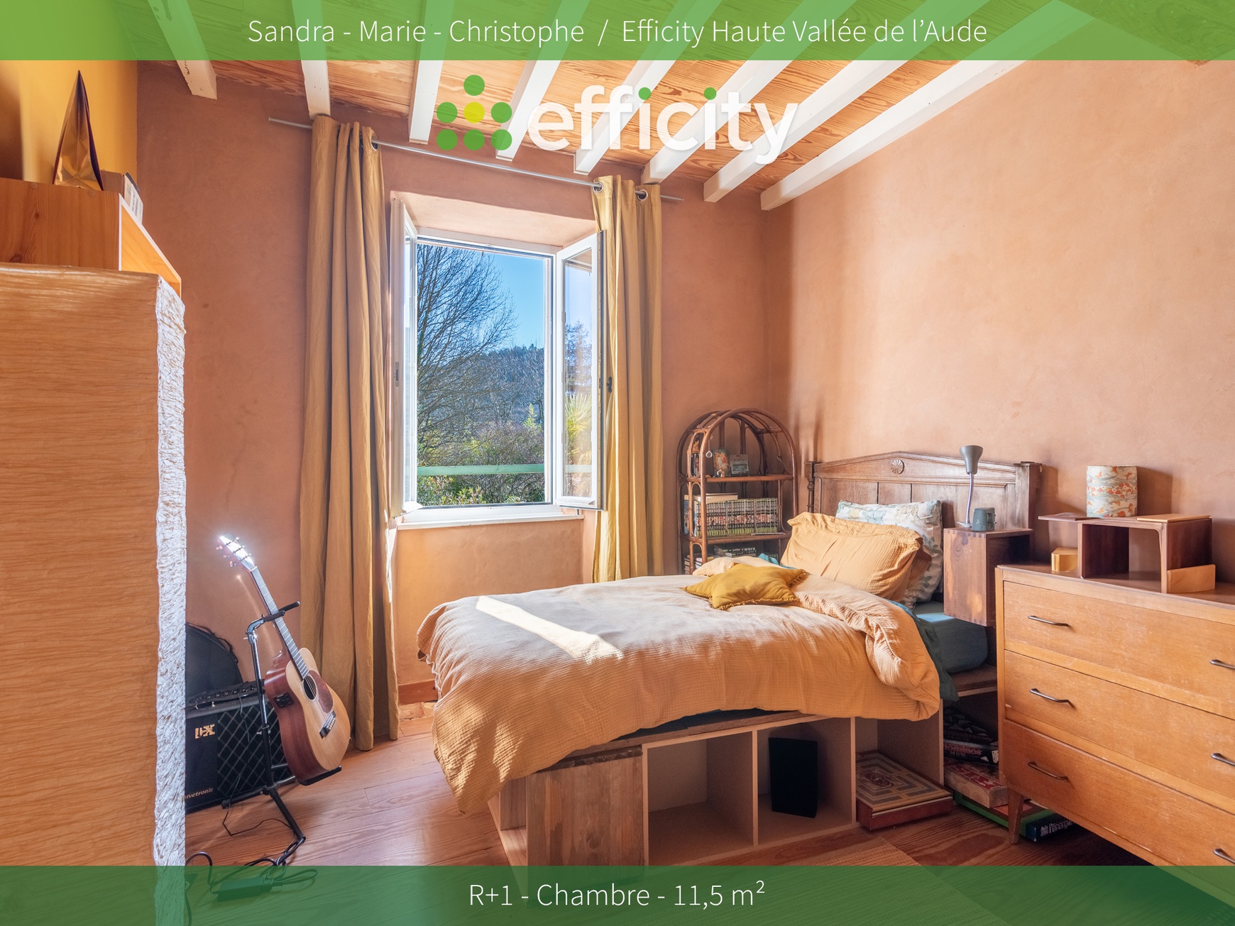 Achat immobilier Maison 4 pièces  101m2 à Val-du-Faby (11260) - Photo n°10