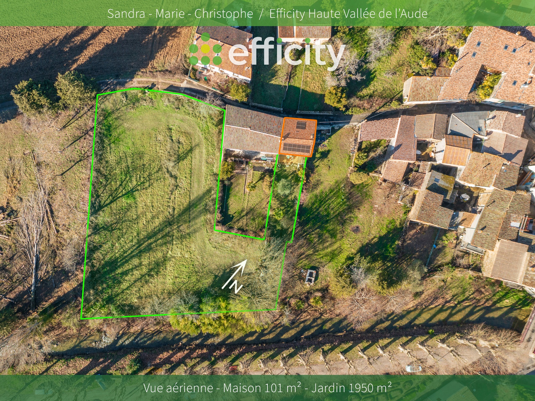Achat immobilier Maison 4 pièces  101m2 à Val-du-Faby (11260) - Photo n°15