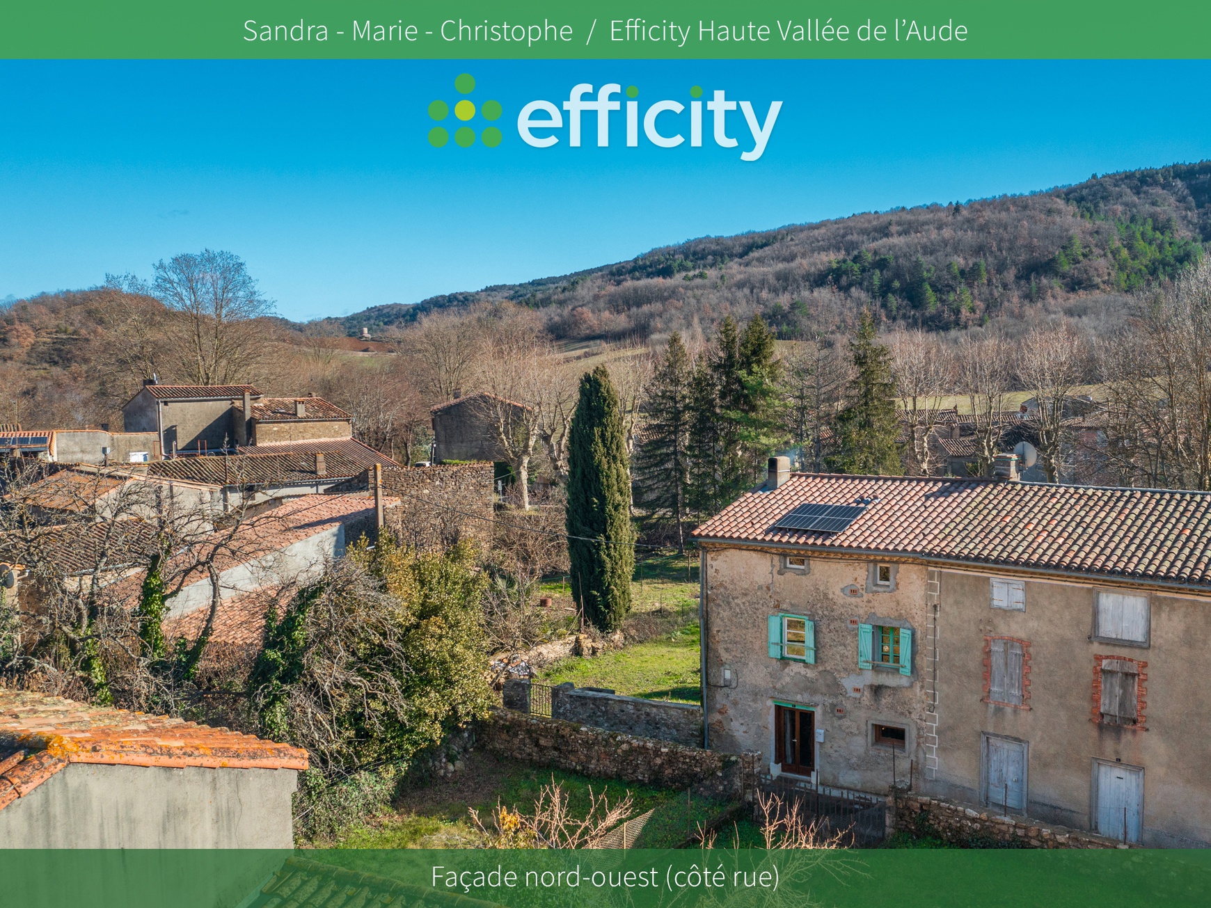 Achat immobilier Maison 4 pièces  101m2 à Val-du-Faby (11260) - Photo n°17