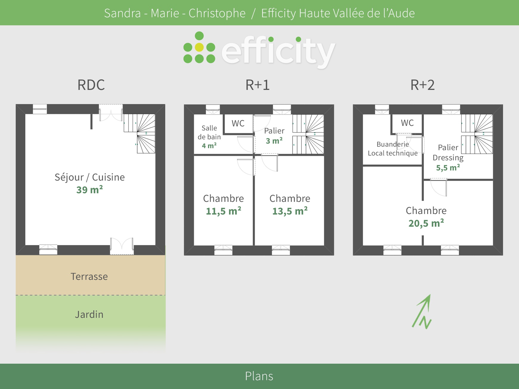 Achat immobilier Maison 4 pièces  101m2 à Val-du-Faby (11260) - Photo n°20