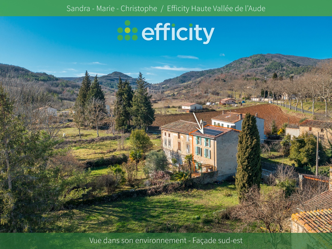 maison 4 pièces - 101m2 à Val-du-Faby (11260)