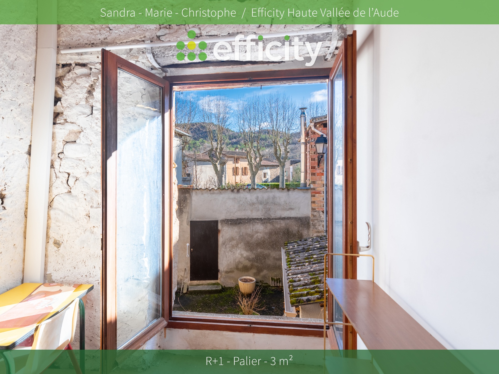 Achat immobilier Maison 3 pièces  50m2 à Val-du-Faby (11260) - Photo n°4