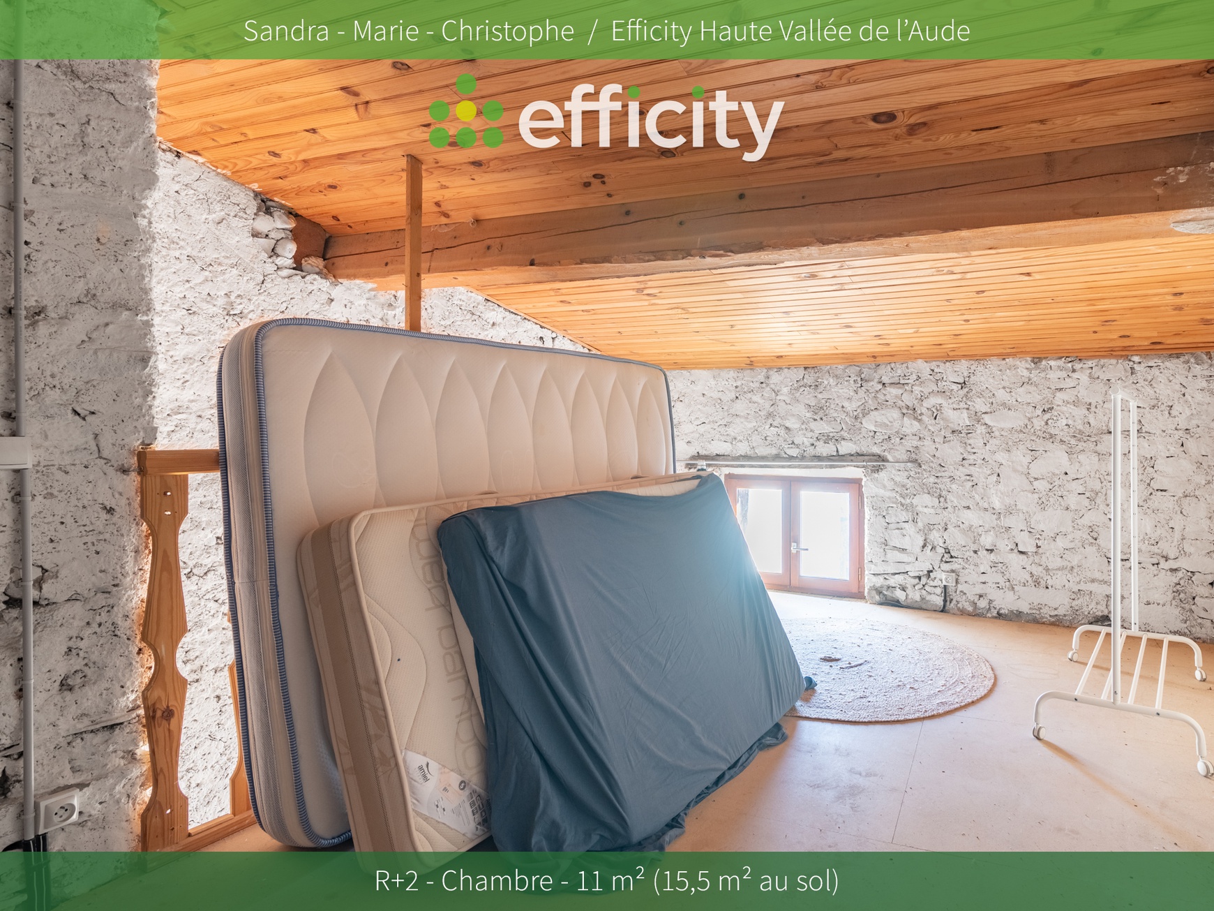Achat immobilier Maison 3 pièces  50m2 à Val-du-Faby (11260) - Photo n°8