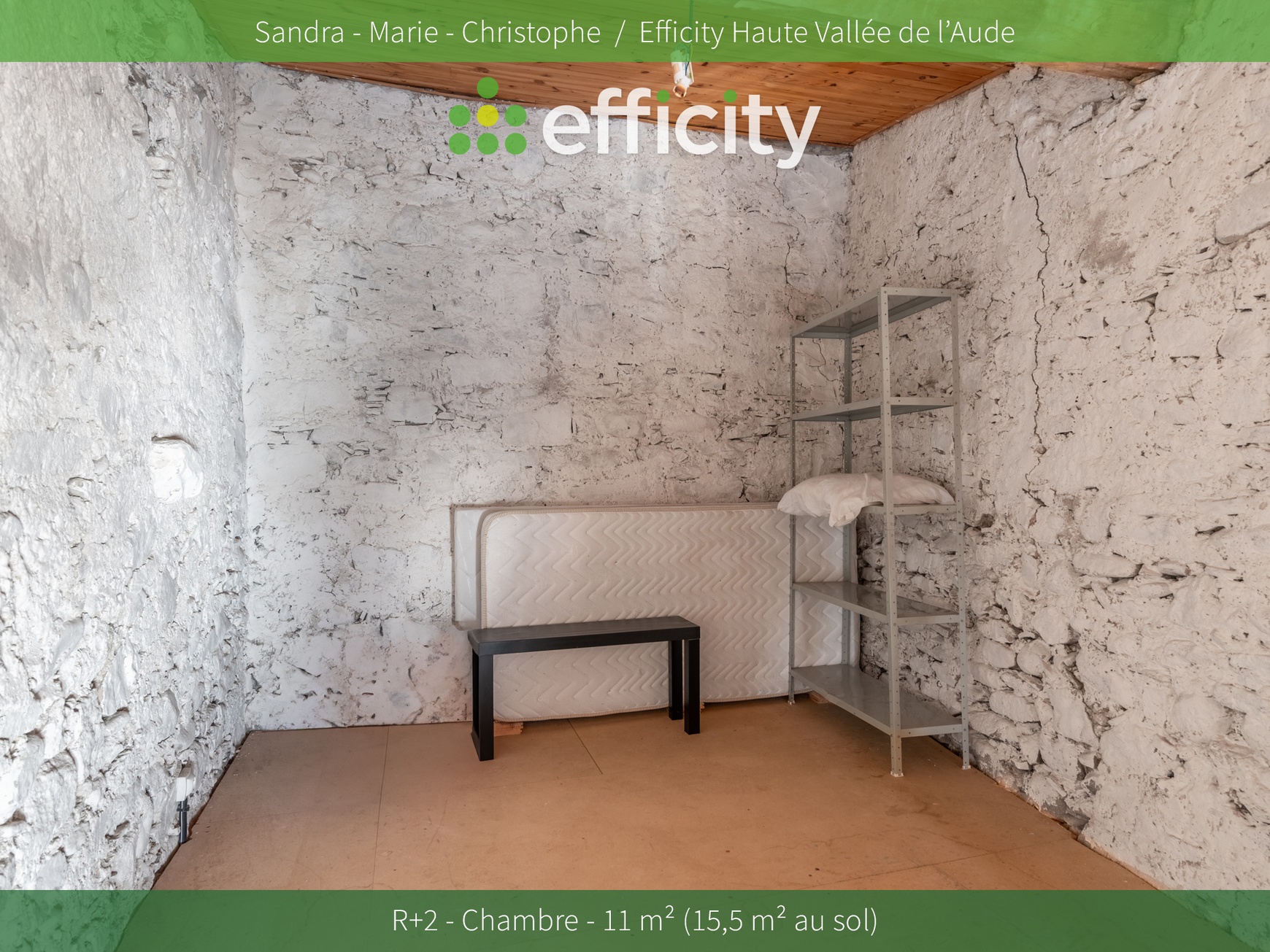 Achat immobilier Maison 3 pièces  50m2 à Val-du-Faby (11260) - Photo n°9