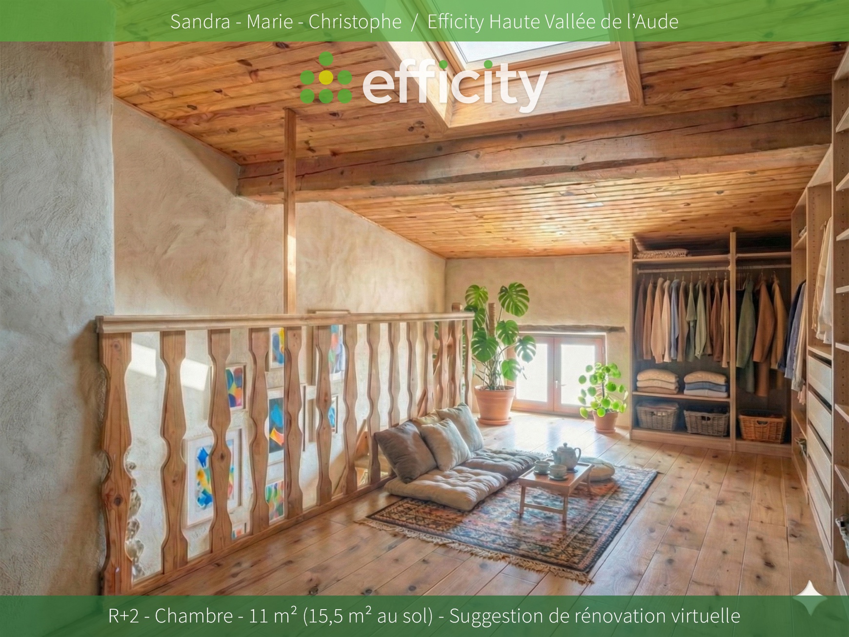 Achat immobilier Maison 3 pièces  50m2 à Val-du-Faby (11260) - Photo n°14