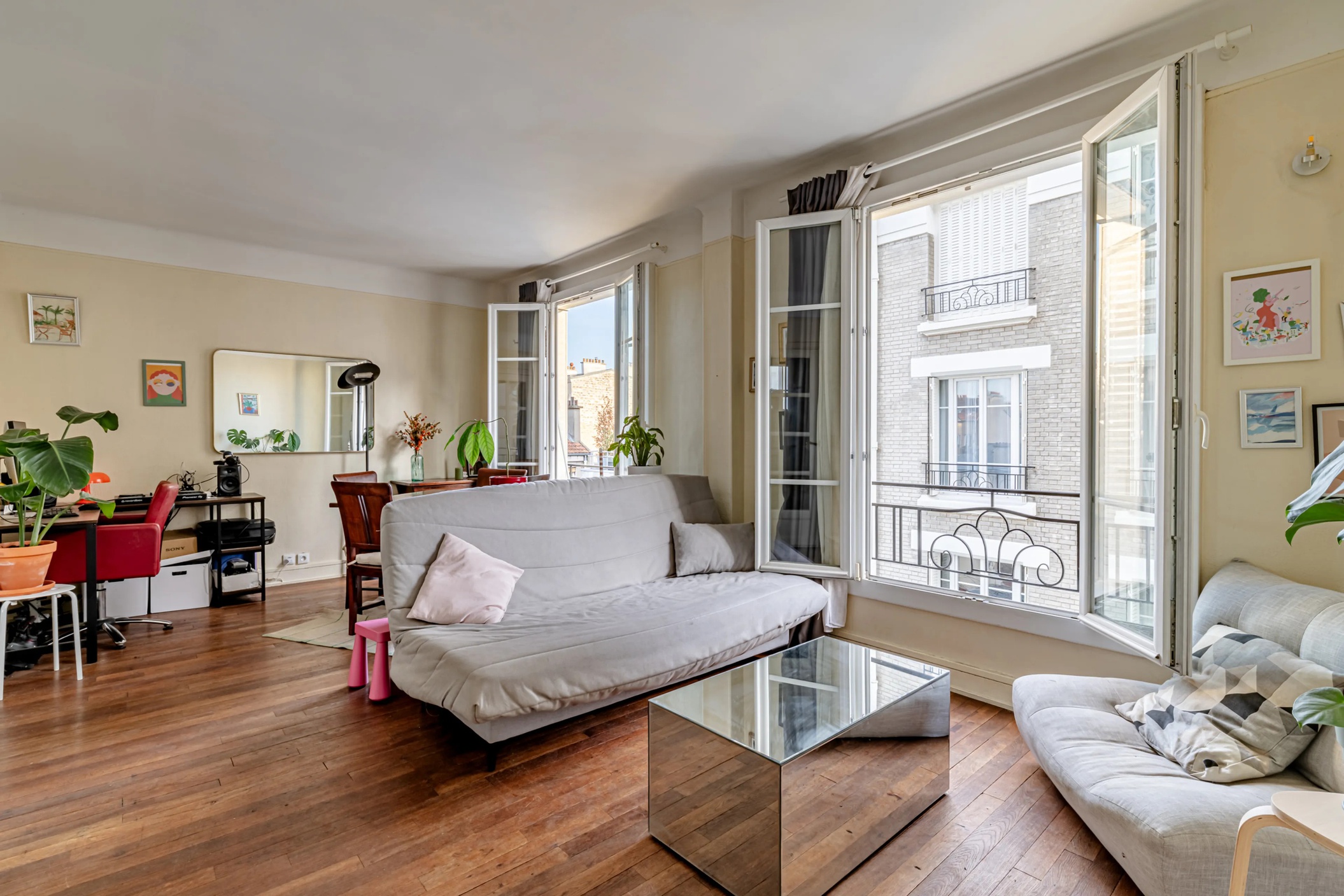 appartement 2 pièces - 48m2 à Saint-Mandé (94160)