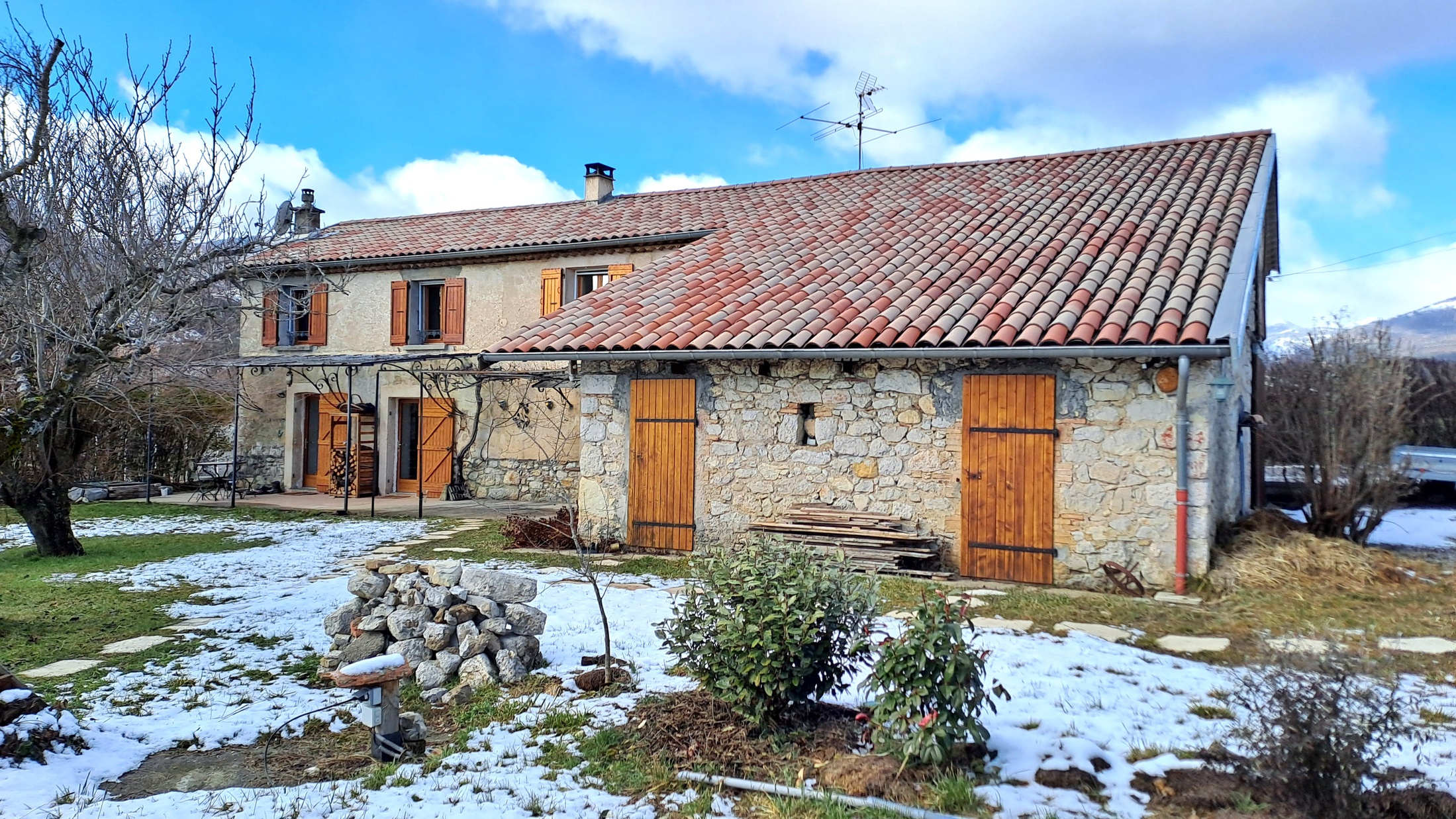 maison 6 pièces - 151m2 à Saint-Pierre-d'Argençon (05140)