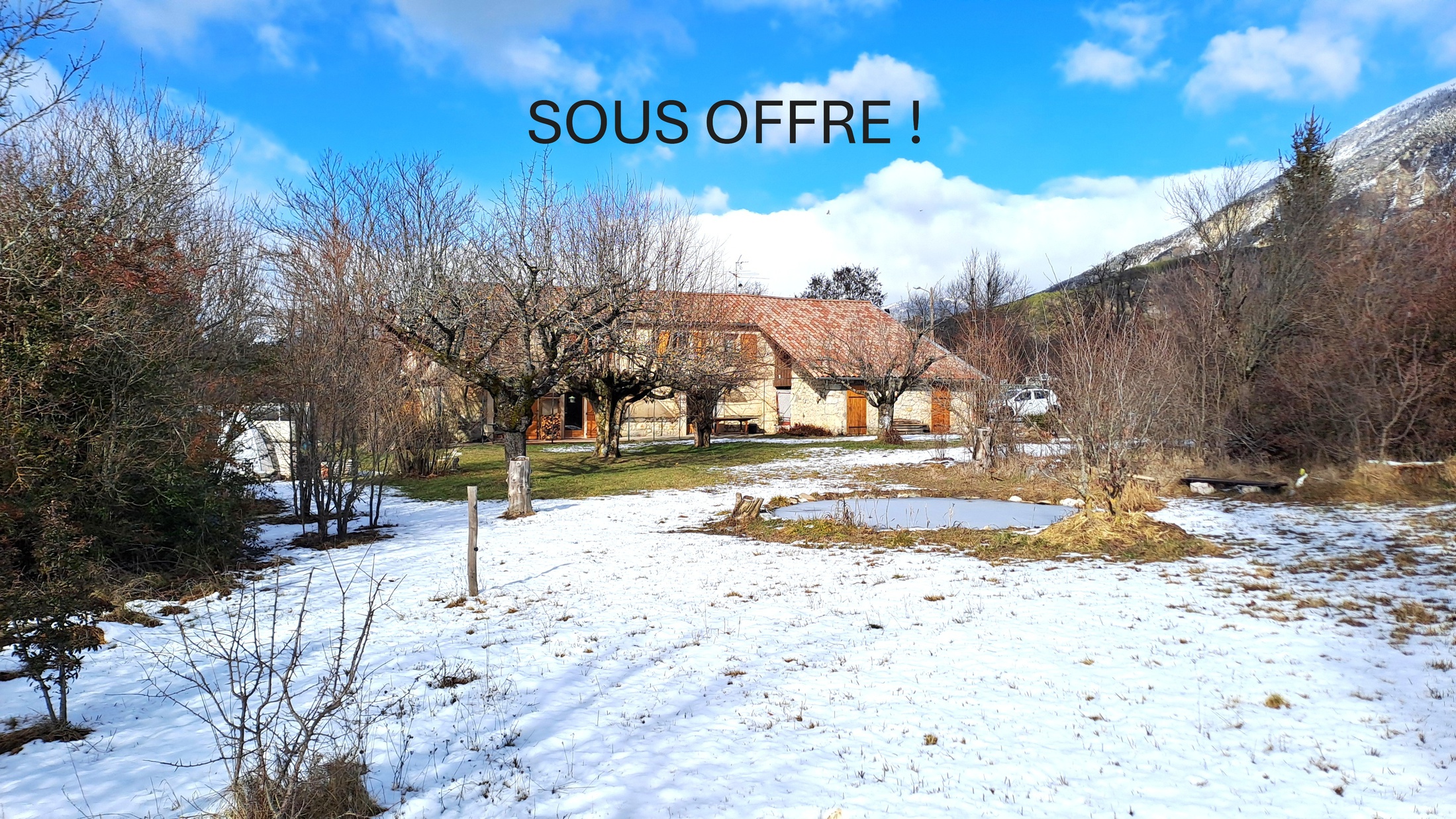 maison 6 pièces - 151m2 à Veynes (05400)