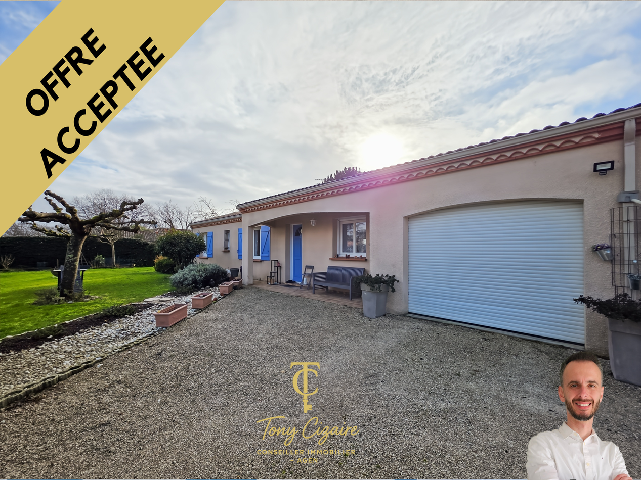 maison 4 pièces - 95m2 à Roquefort (47310)