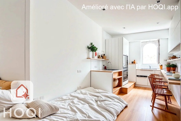 appartement 1 pièces - 11m2 à Paris (75007)