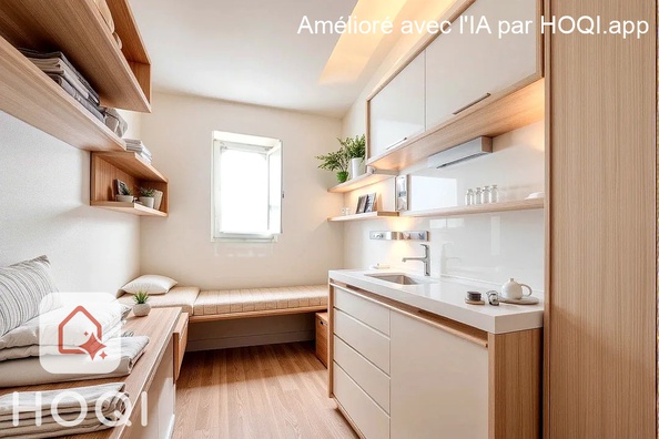appartement 1 pièces - 10m2 à Paris (75007)