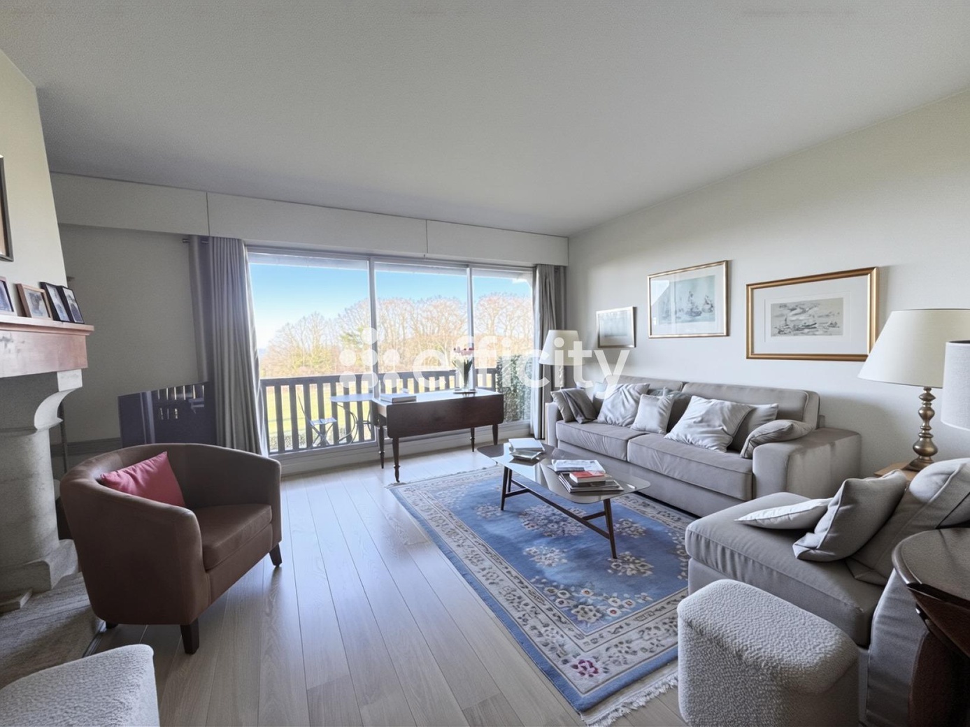 Achat immobilier Appartement 2 pièces  51m2 à Tourgéville (14800) - Photo n°4