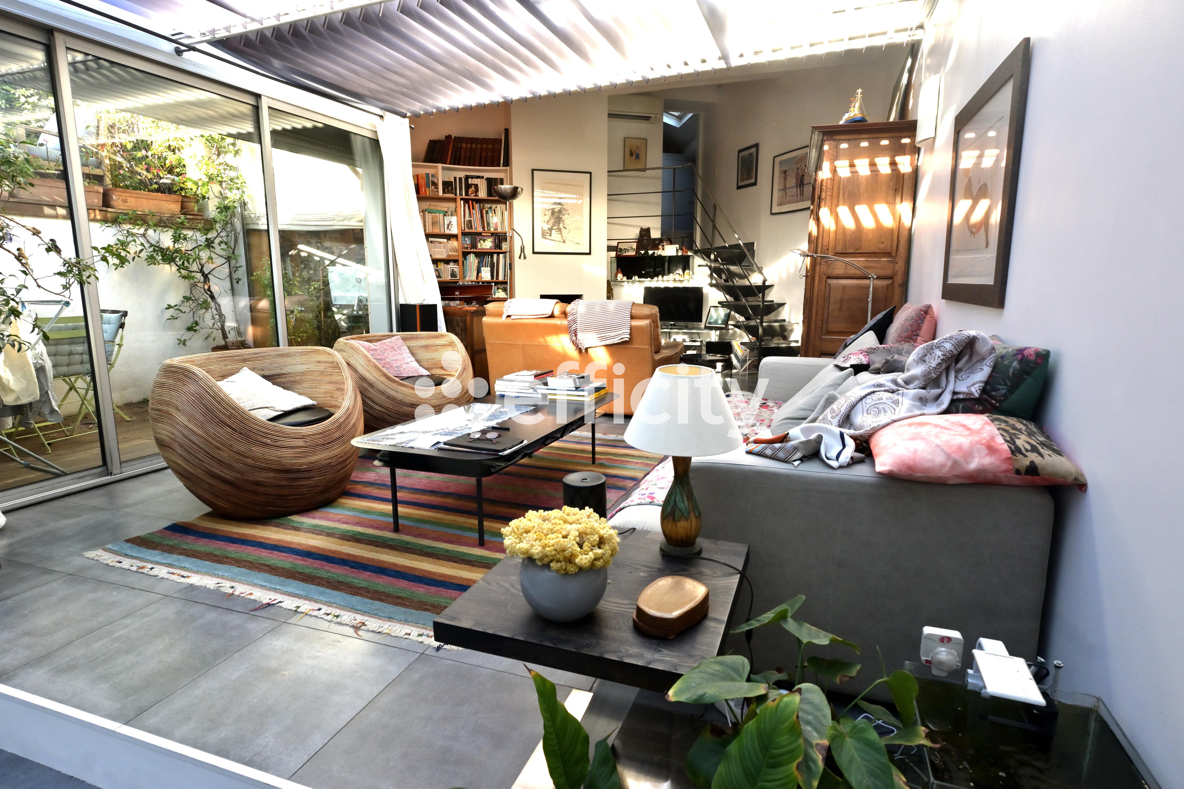 Achat immobilier Maison 4 pièces  120m2 à Marseille (13006) - Photo n°1