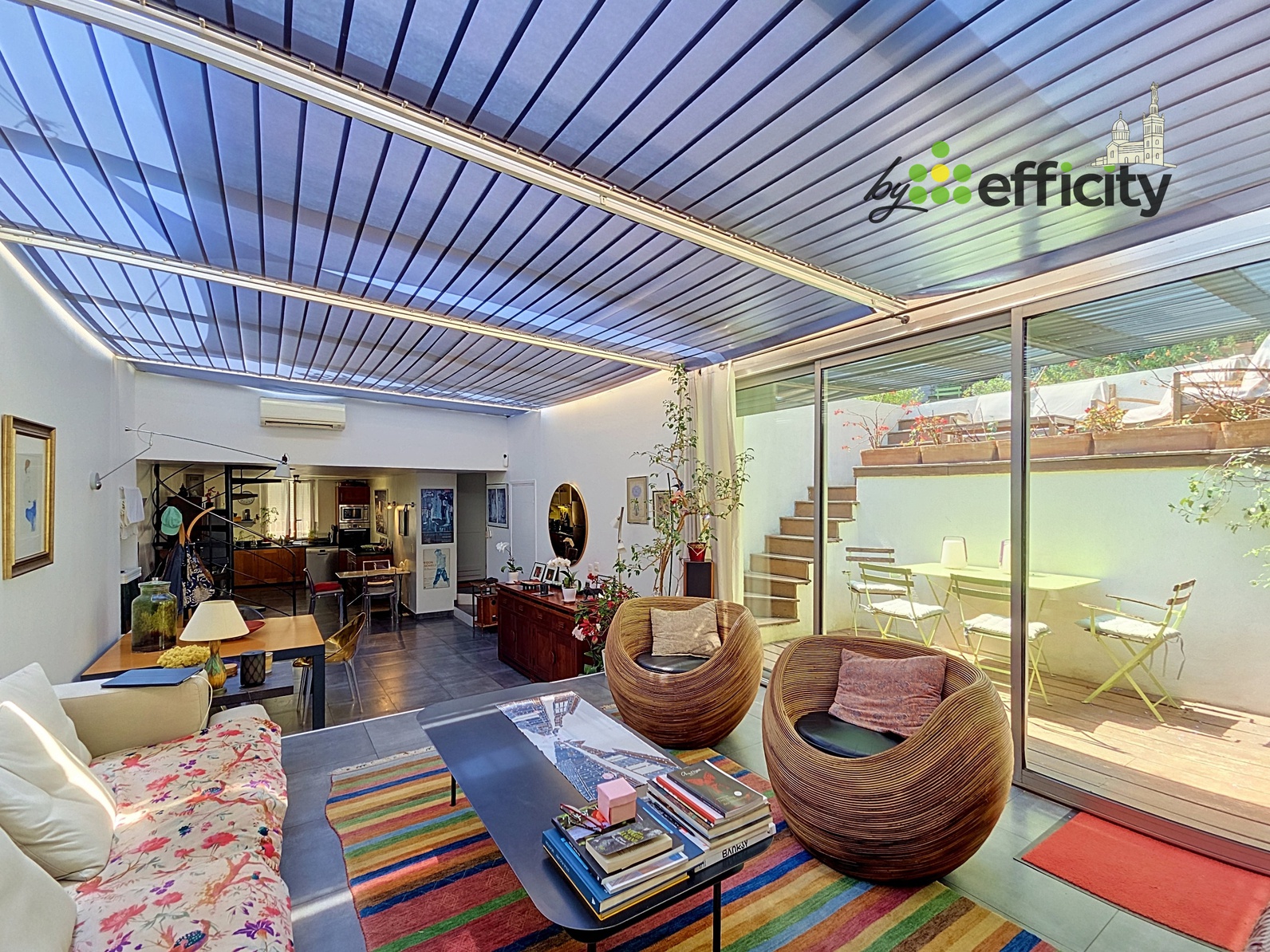 maison 4 pièces - 120,0m2 à Marseille (13006)