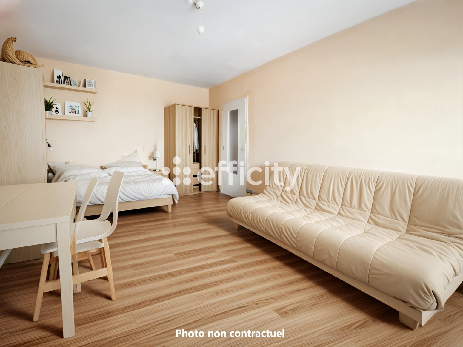 appartement 1 pièces - 27m2 à Strasbourg (67000)