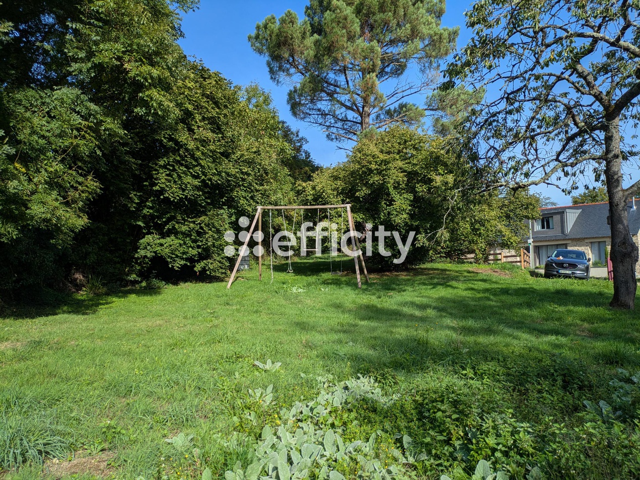 terrain  - 520m2 à La Bosse-de-Bretagne (35320)