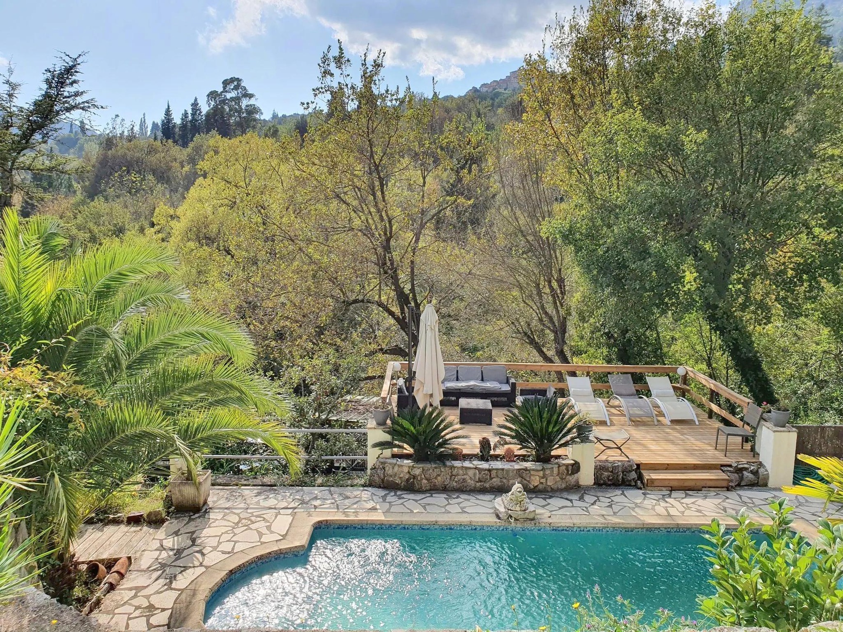 Achat immobilier Maison 7 pièces  189m2 à Tourrettes-sur-Loup (06140) - Photo n°10