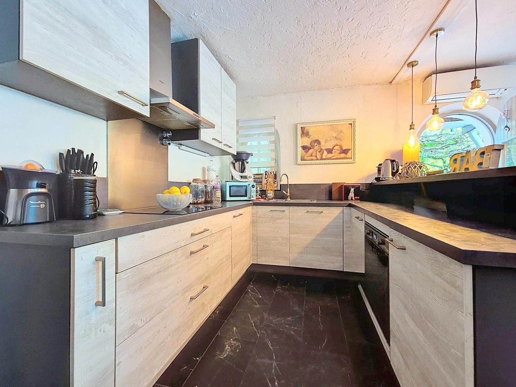 Achat immobilier Maison 7 pièces  189m2 à Tourrettes-sur-Loup (06140) - Photo n°4