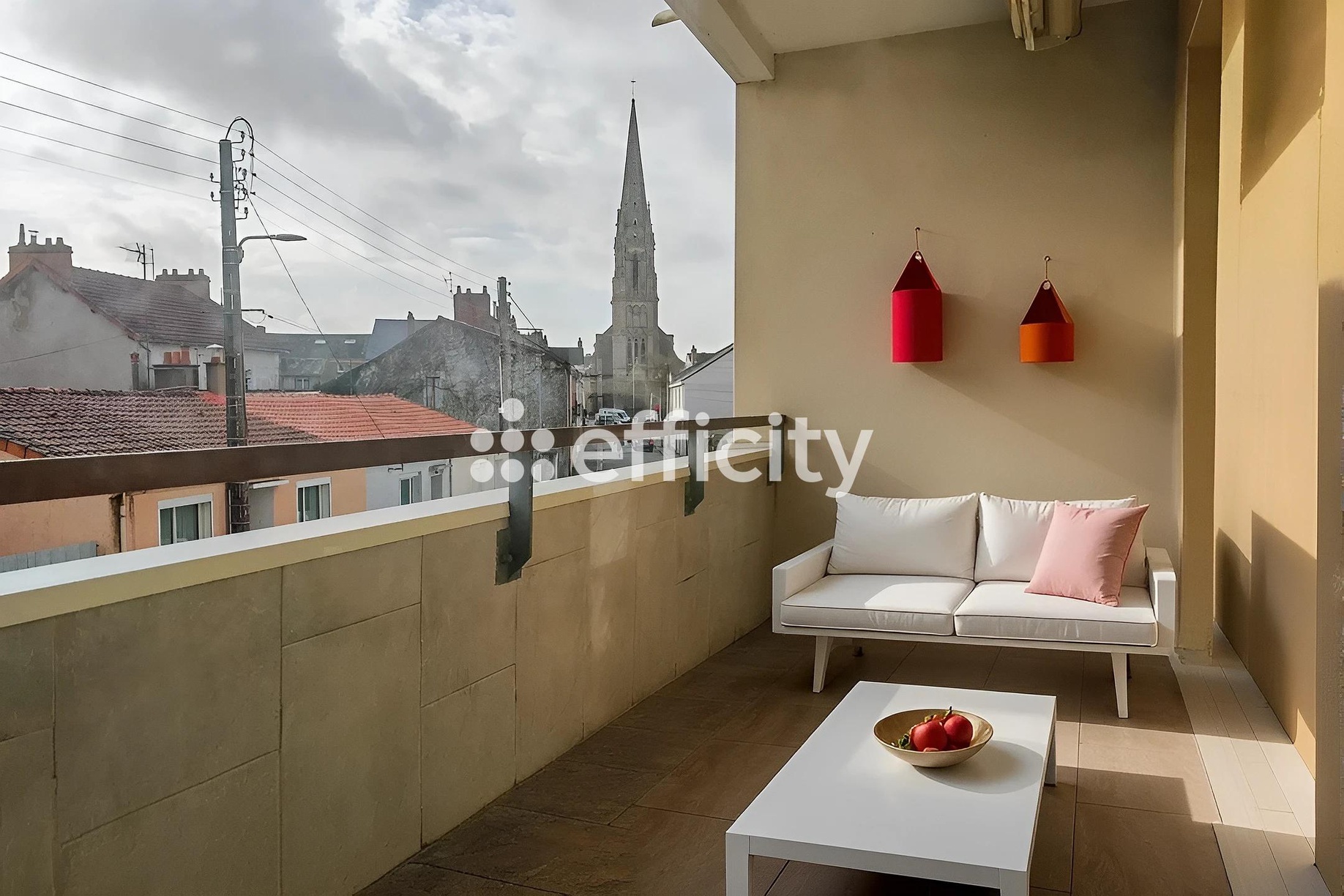 Achat immobilier Appartement 4 pièces  90m2 à Rezé (44400) - Photo n°1