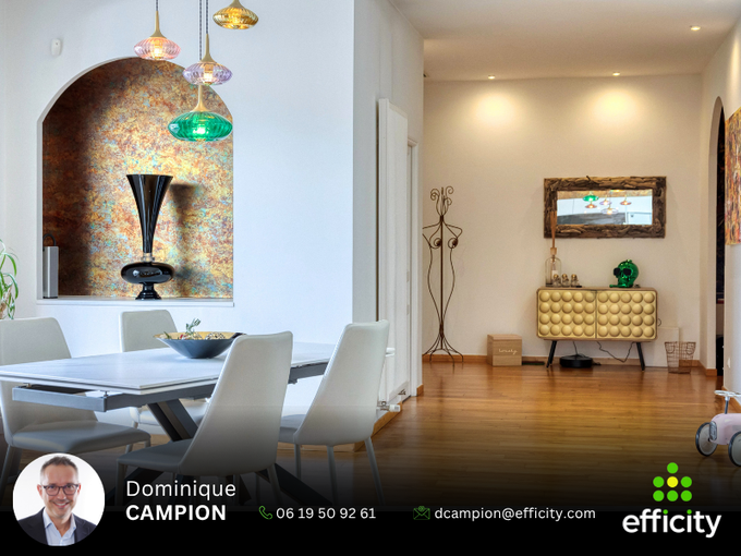 Achat immobilier Appartement 6 pièces  338m2 à Saint-Martin-d'Hères (38400) - Photo n°4
