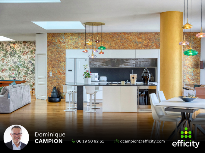 Achat immobilier Appartement 6 pièces  338m2 à Saint-Martin-d'Hères (38400) - Photo n°5