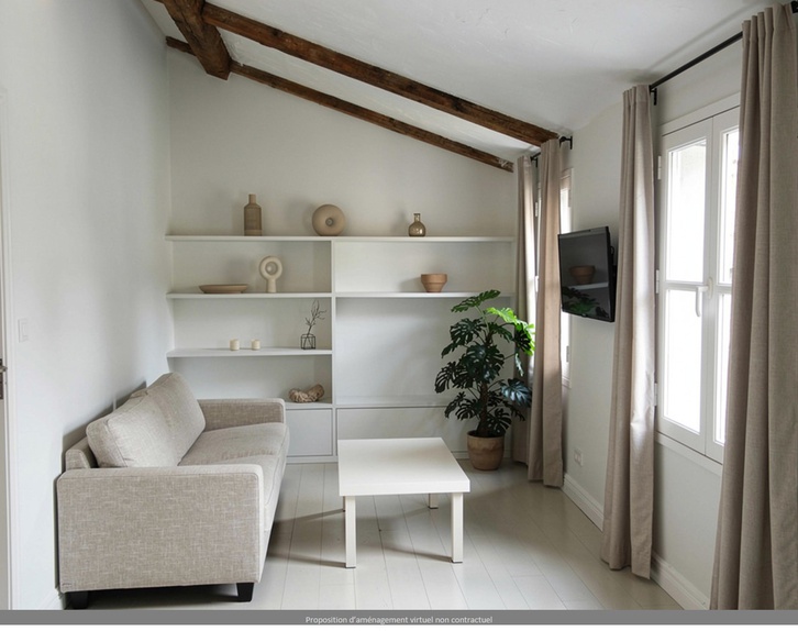 appartement 2 pièces - 32m2 à Paris (75003)