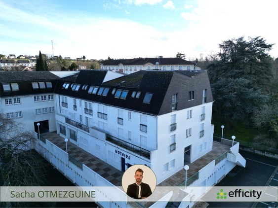 appartement 4 pièces - 72,57m2 à La Roche-Posay (86270)