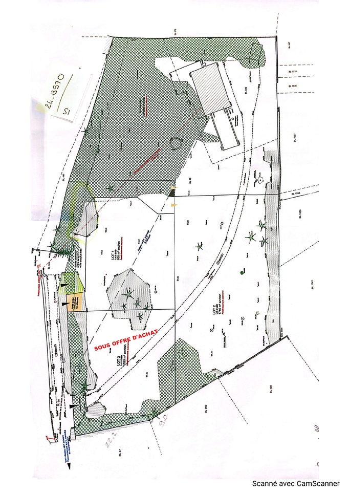 terrain  - 1020m2 à Annonay (07100)
