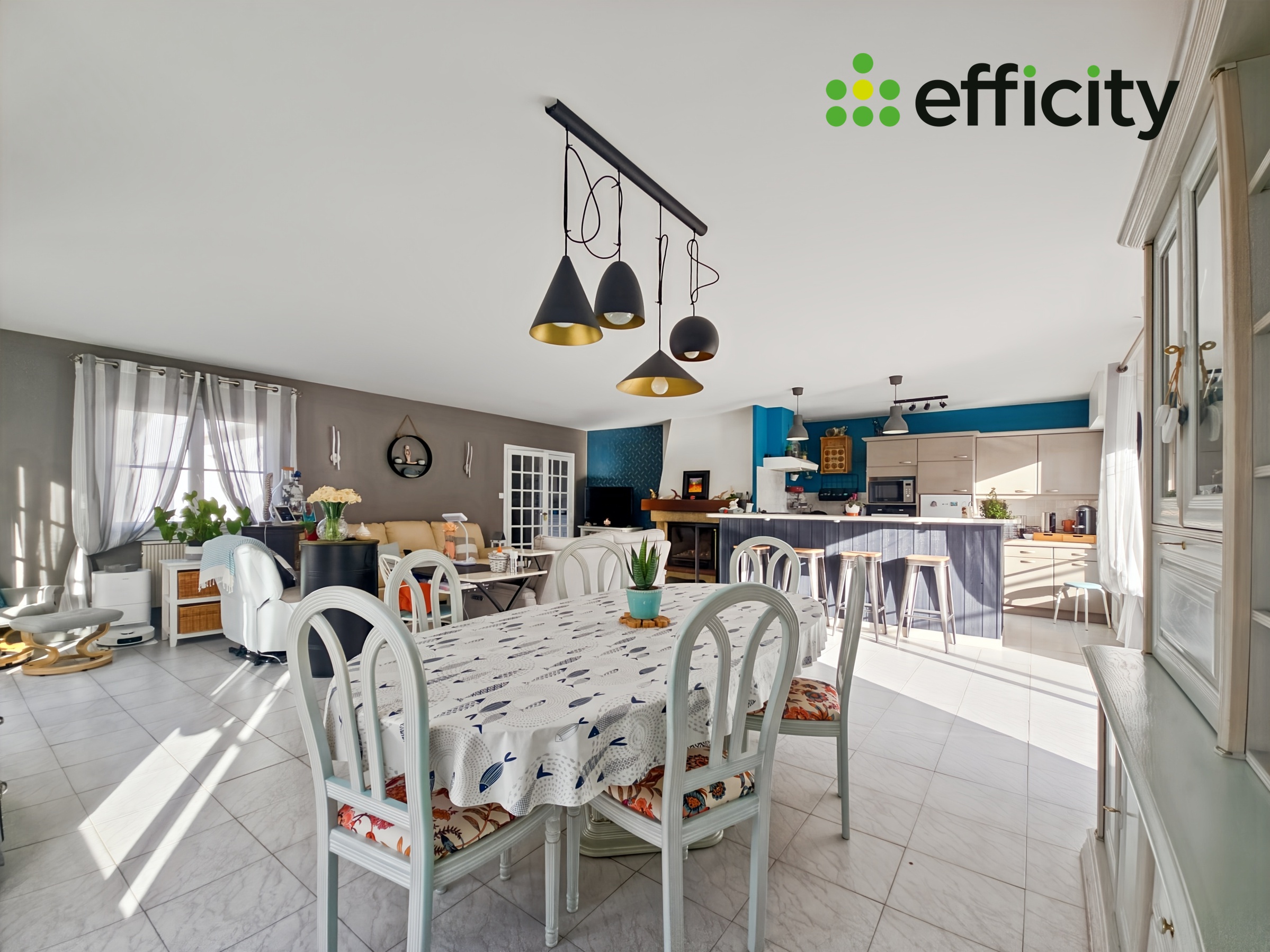 Achat immobilier Maison 6 pièces  130m2 à Sainte-Marie-de-Ré (17740) - Photo n°7