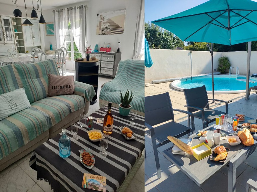 Achat immobilier Maison 6 pièces  130m2 à Sainte-Marie-de-Ré (17740) - Photo n°5