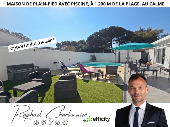 maison 6 pièces - 130,0m2 à Sainte-Marie-de-Ré (17740)