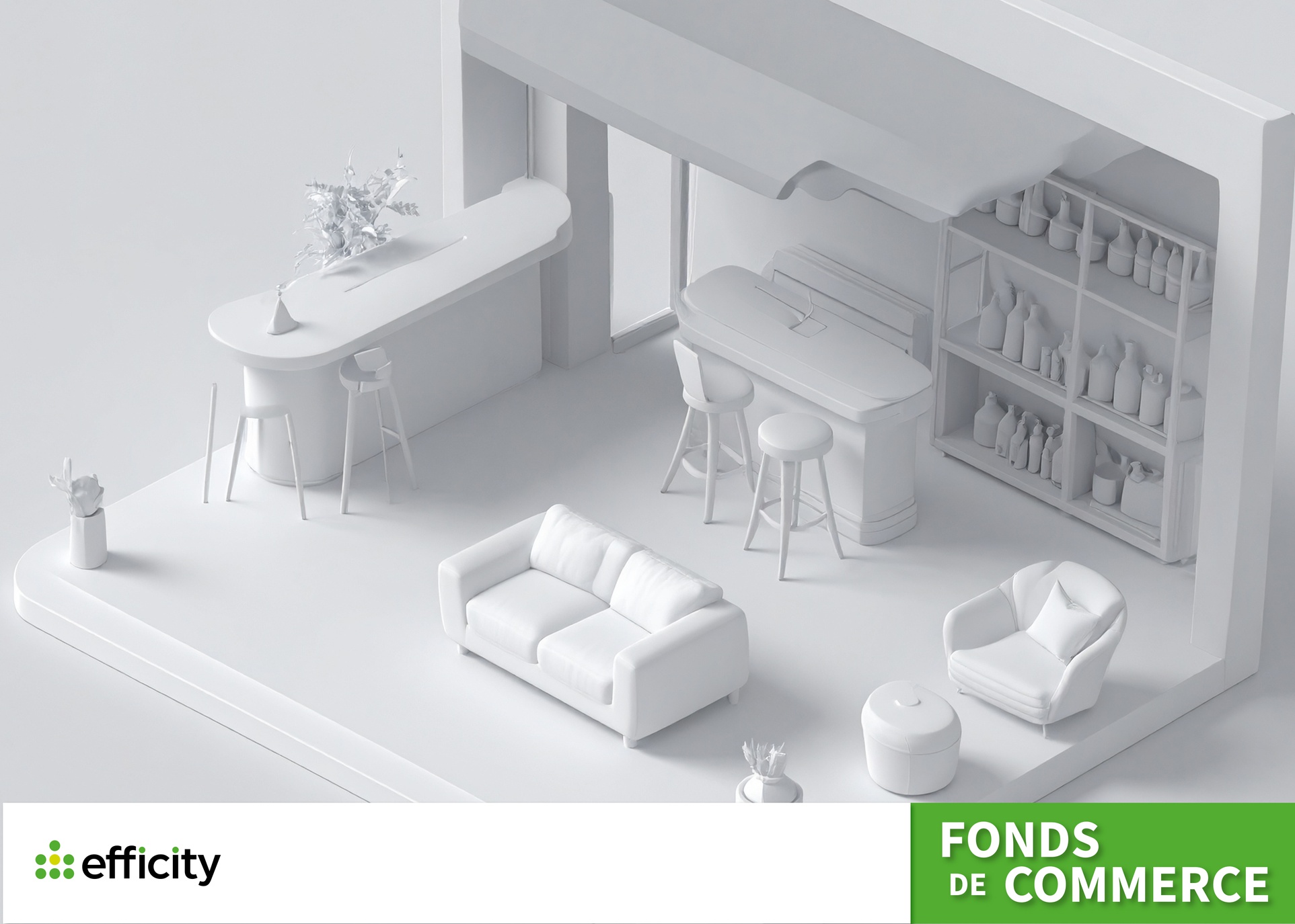 fonds de commerce  - 17m2 à Marseille (13013)