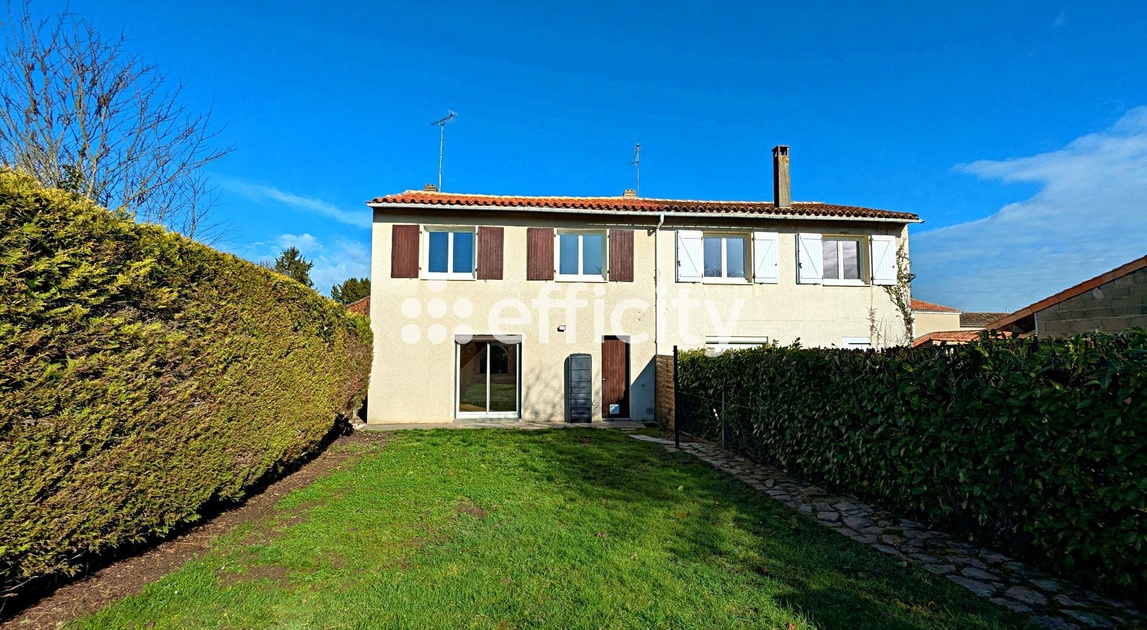 maison 4 pièces - 90,0m2 à Saint-Michel (16470)