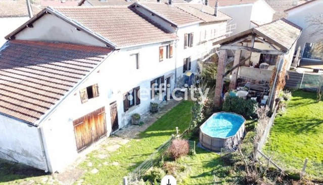 Achat immobilier Maison 9 pièces  200m2 à Cour-et-Buis (38122) - Photo n°1