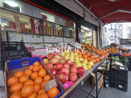 fonds de commerce  - 154m2 à Paris (75018)