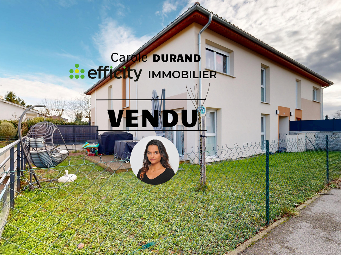 appartement 4 pièces - 95m2 à Jons (69330)