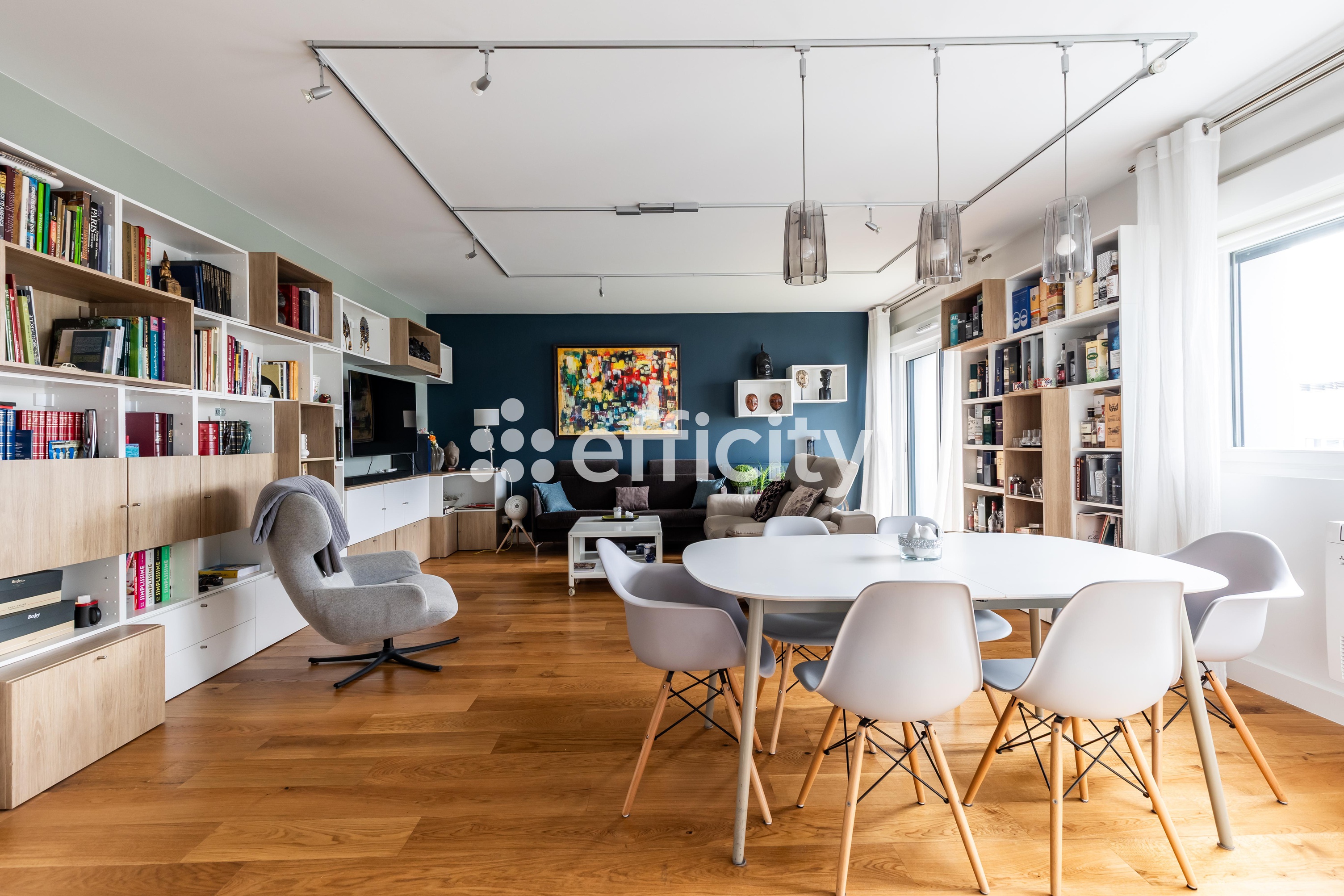 appartement 5 pièces - 122m2 à Bordeaux (33300)