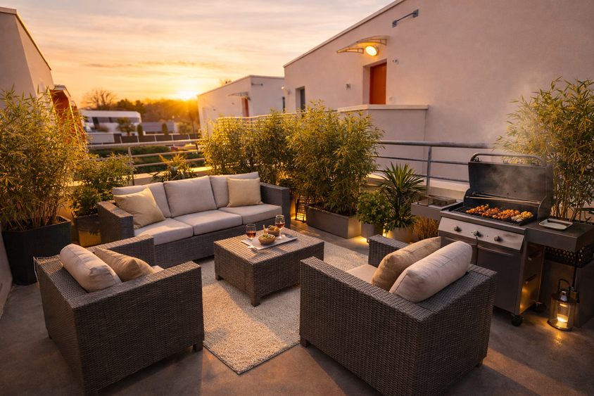 appartement 3 pièces - 66m2 à La Mézière (35520)