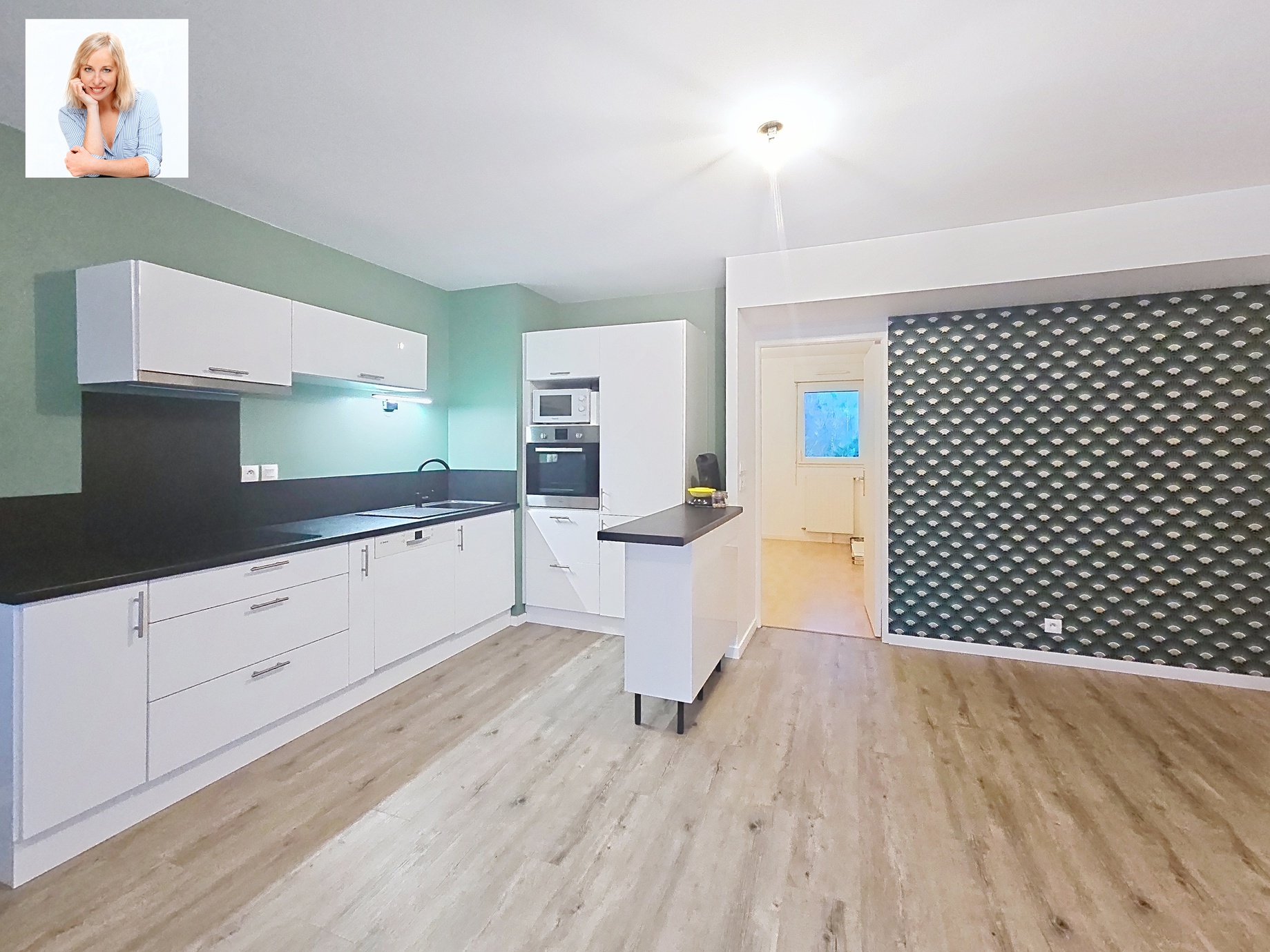 appartement 3 pièces - 66m2 à La Mézière (35520)