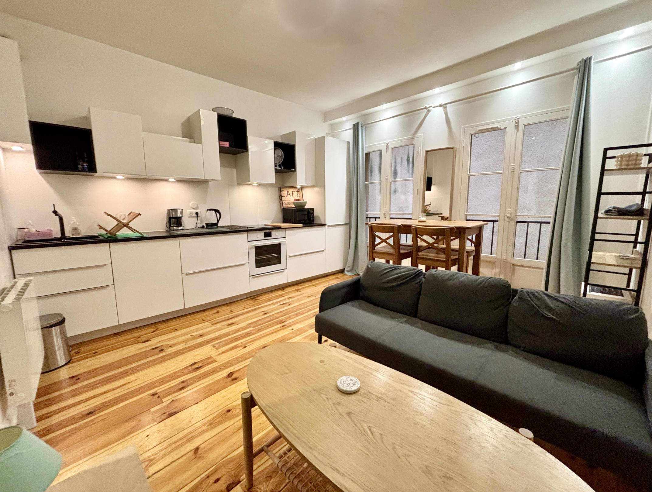 appartement 2 pièces - 34m2 à Bordeaux (33000)