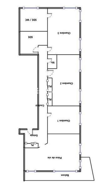 Achat immobilier Appartement 5 pièces  129m2 à Brest (29200) - Photo n°16