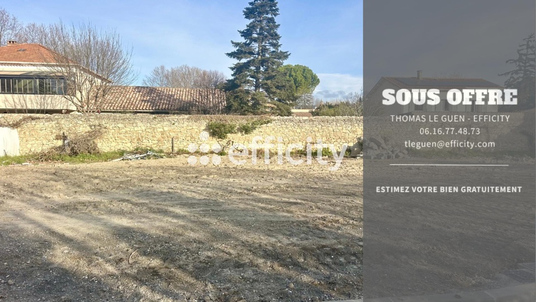 terrain  - 265m2 à Mallemort (13370)