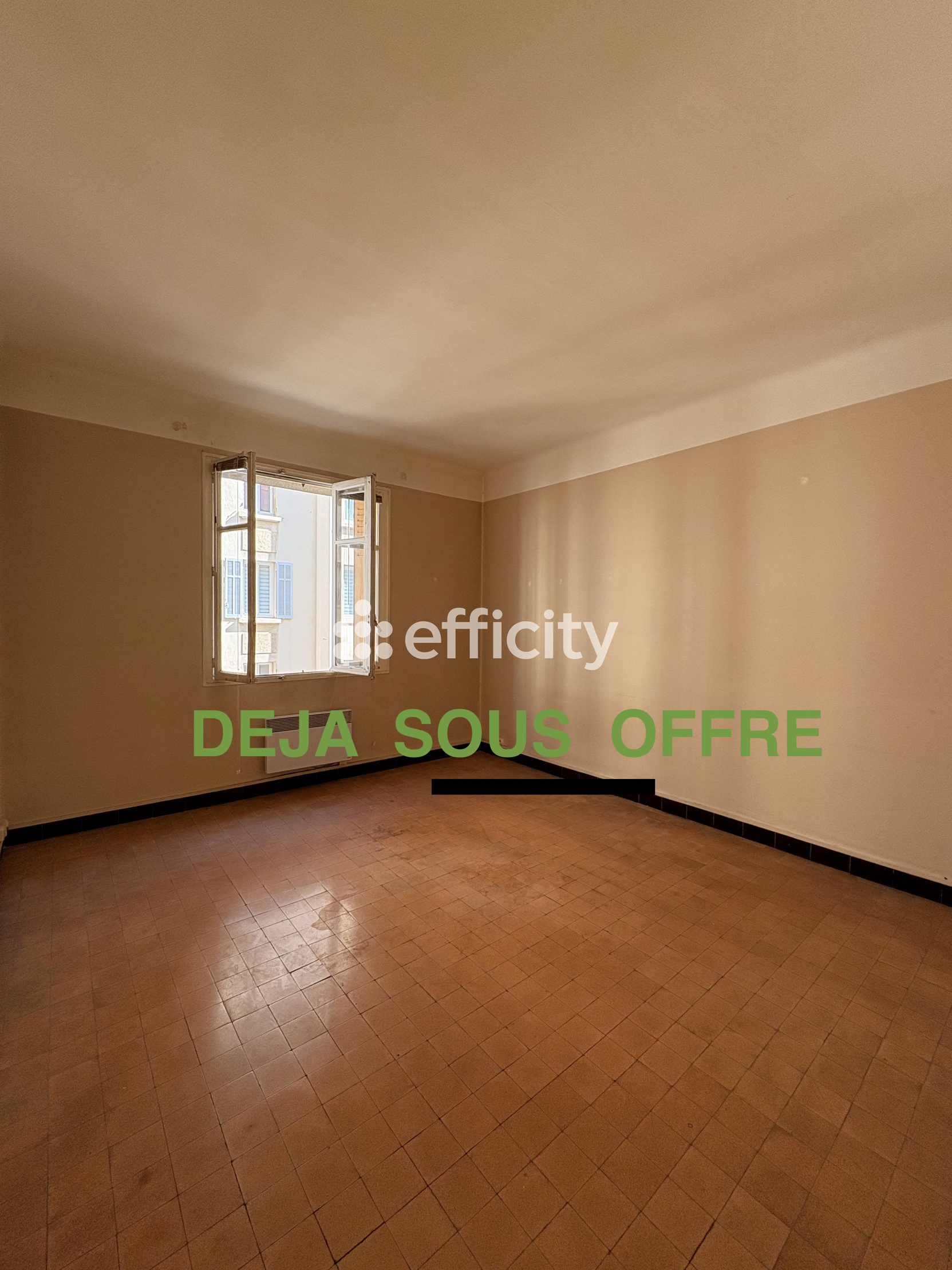 appartement 2 pièces - 47m2 à Marseille (13004)