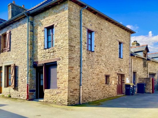 maison 3 pièces - 45m2 à Saint-Aubin-du-Cormier (35140)