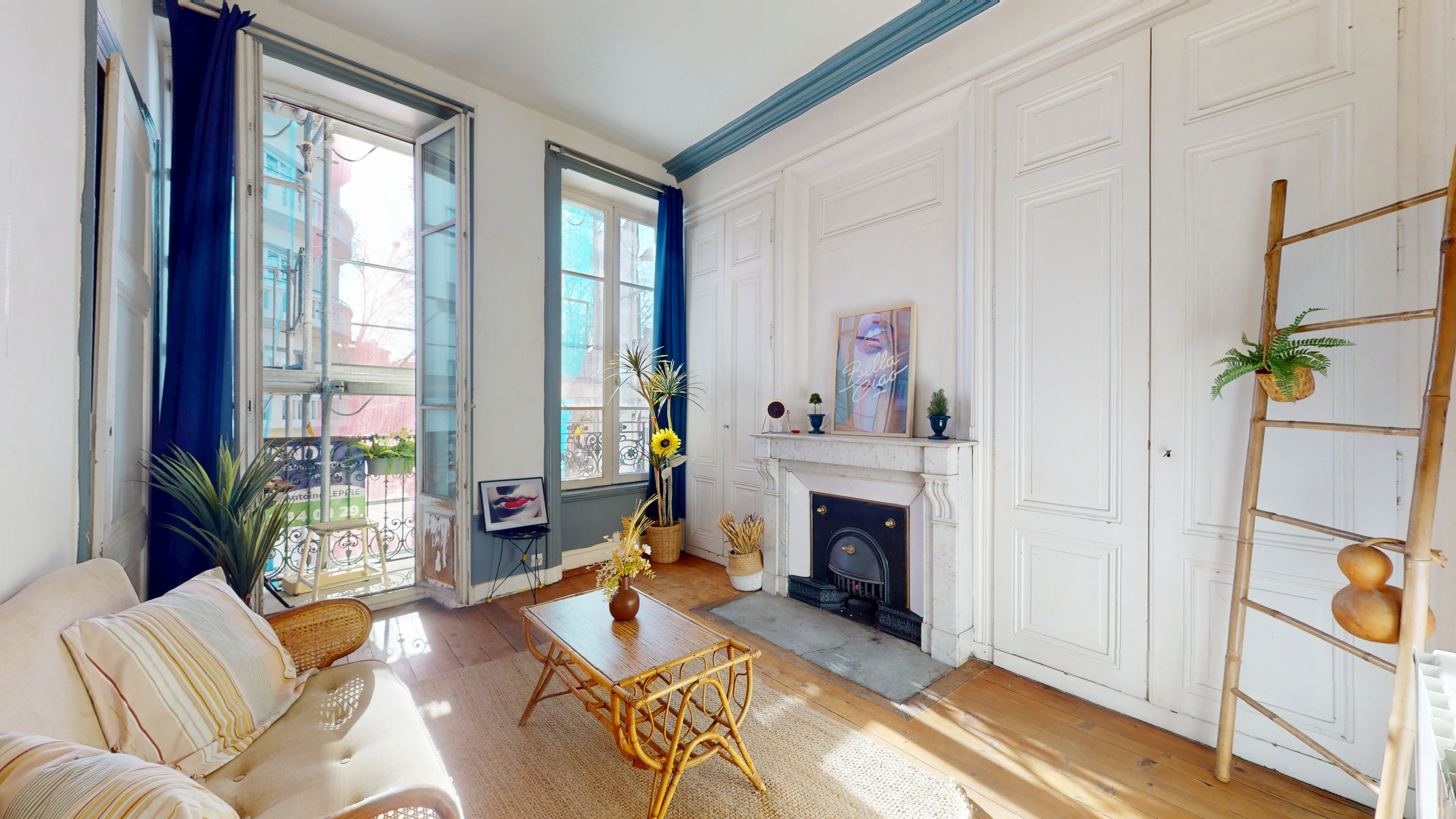 appartement 2 pièces - 43m2 à Lyon (69007)