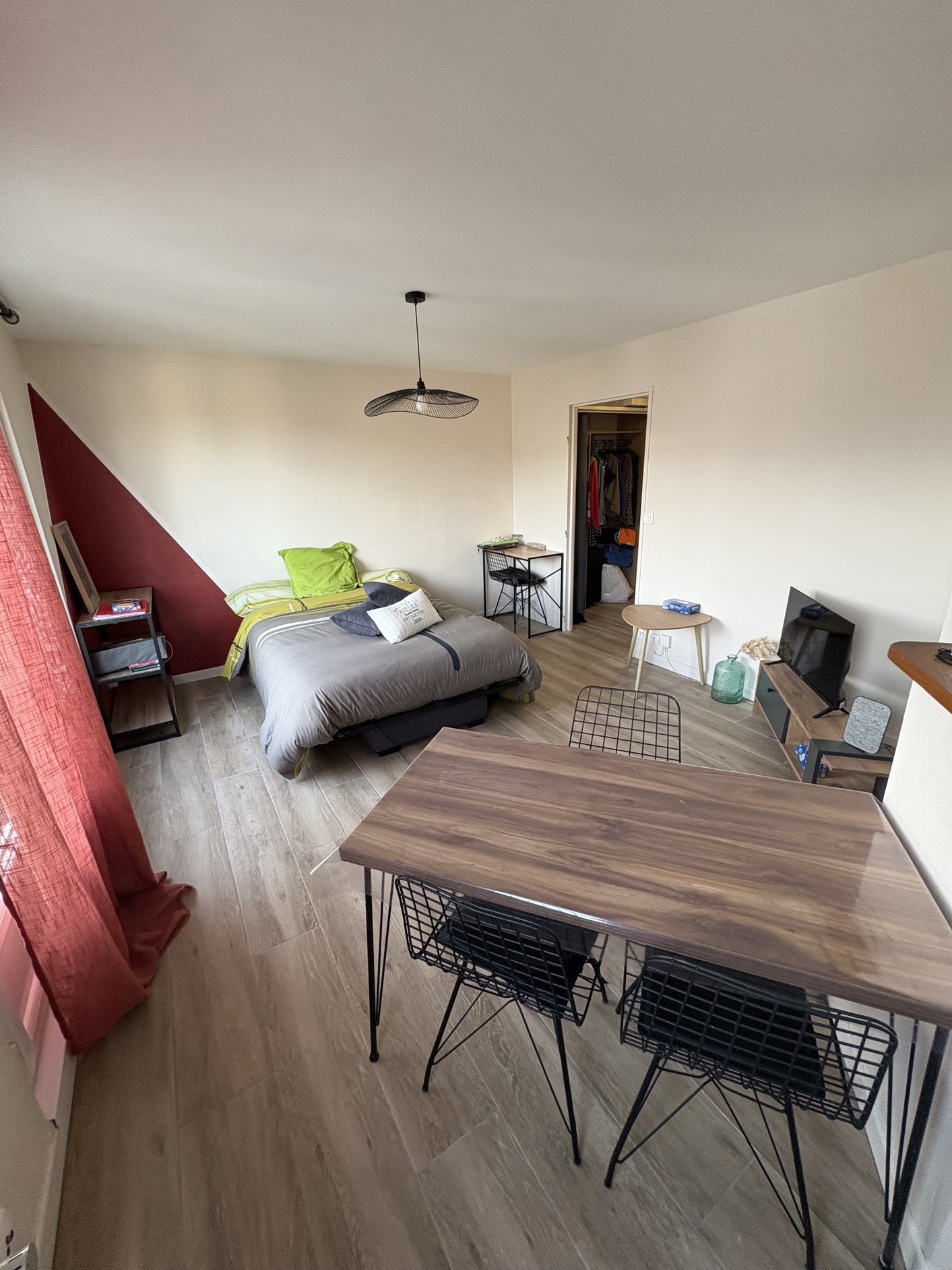 appartement 1 pièces - 28m2 à Limoges (87000)