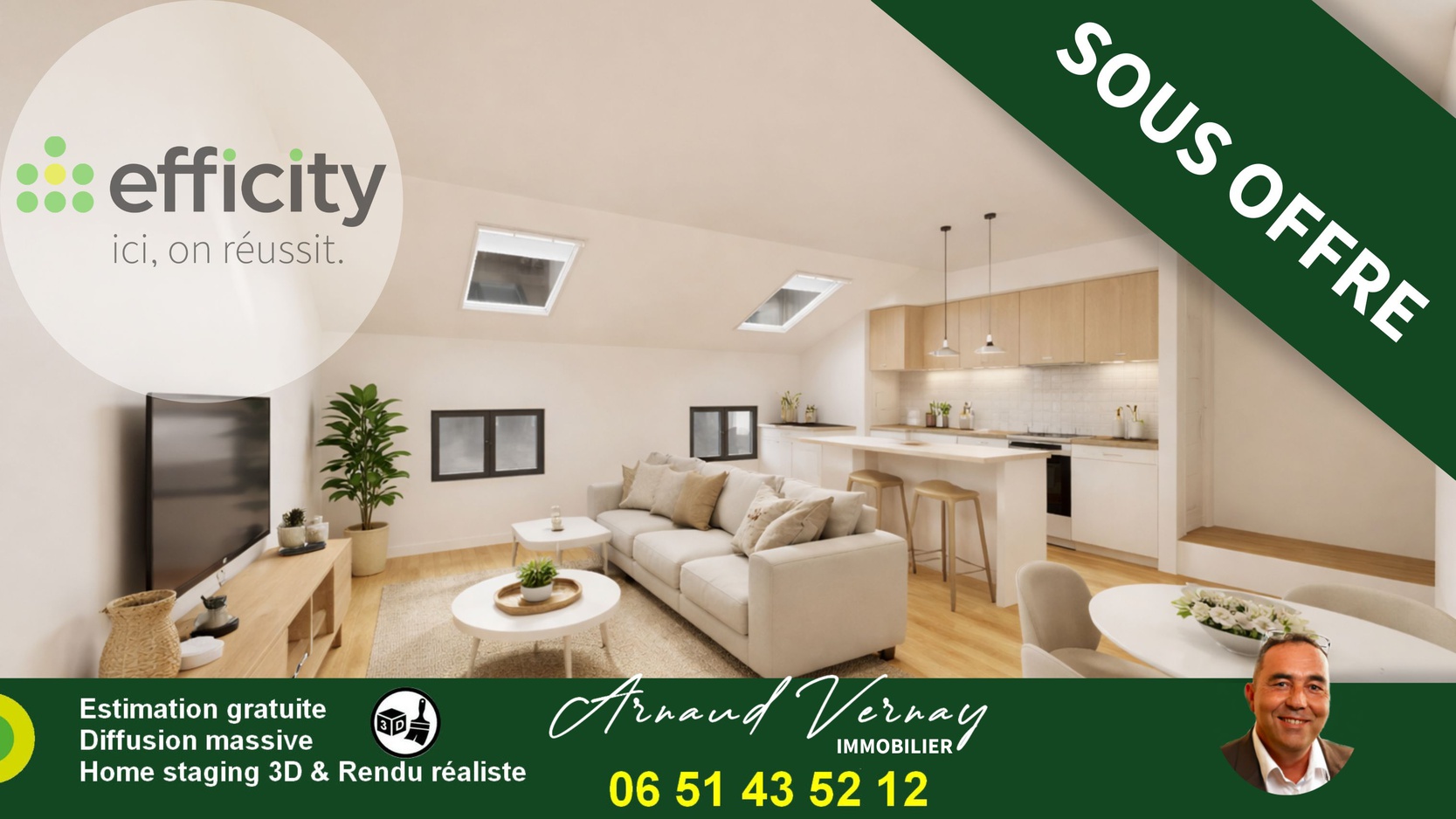 appartement 4 pièces - 84m2 à Tarare (69170)