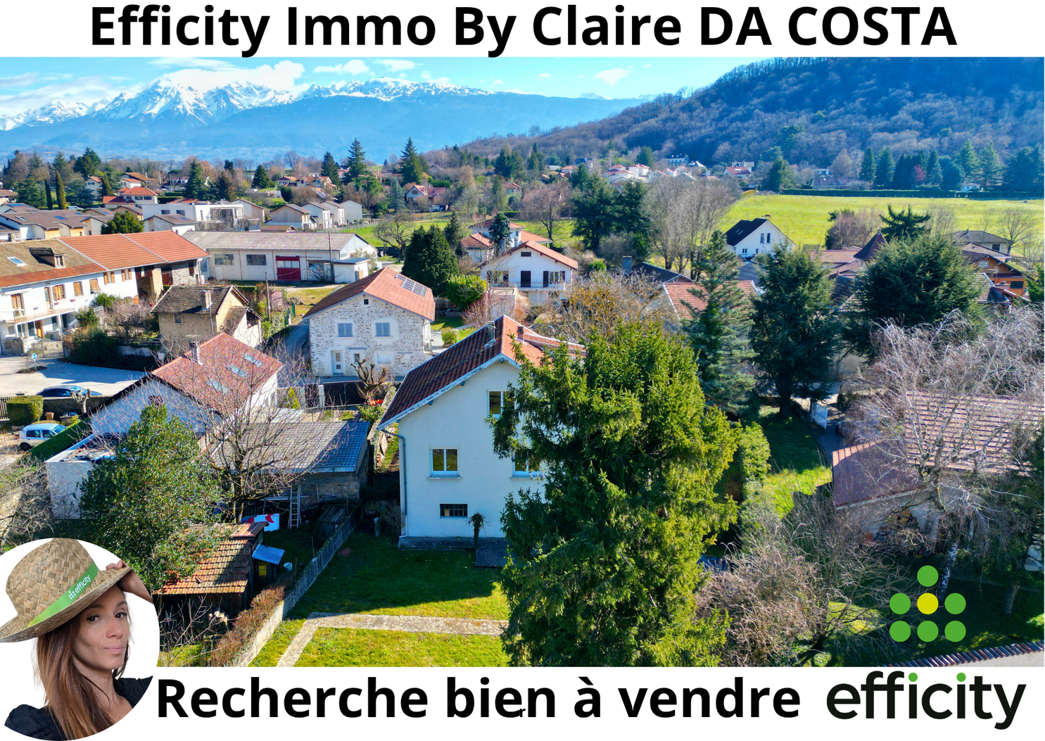 Achat immobilier Maison 8 pièces  146m2 à Champagnier (38800) - Photo n°12
